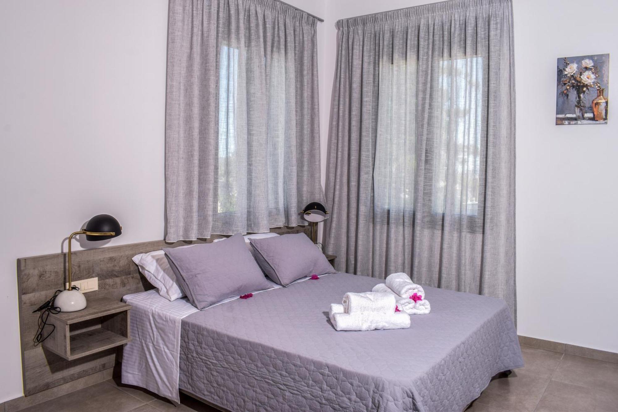 Romantic Corner Maisonette Houses Stalós 외부 사진