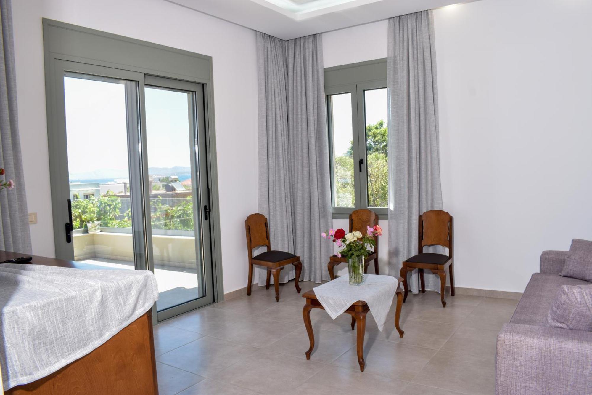 Romantic Corner Maisonette Houses Stalós 외부 사진
