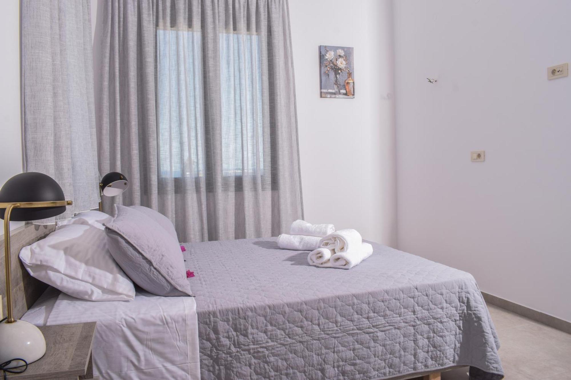 Romantic Corner Maisonette Houses Stalós 외부 사진