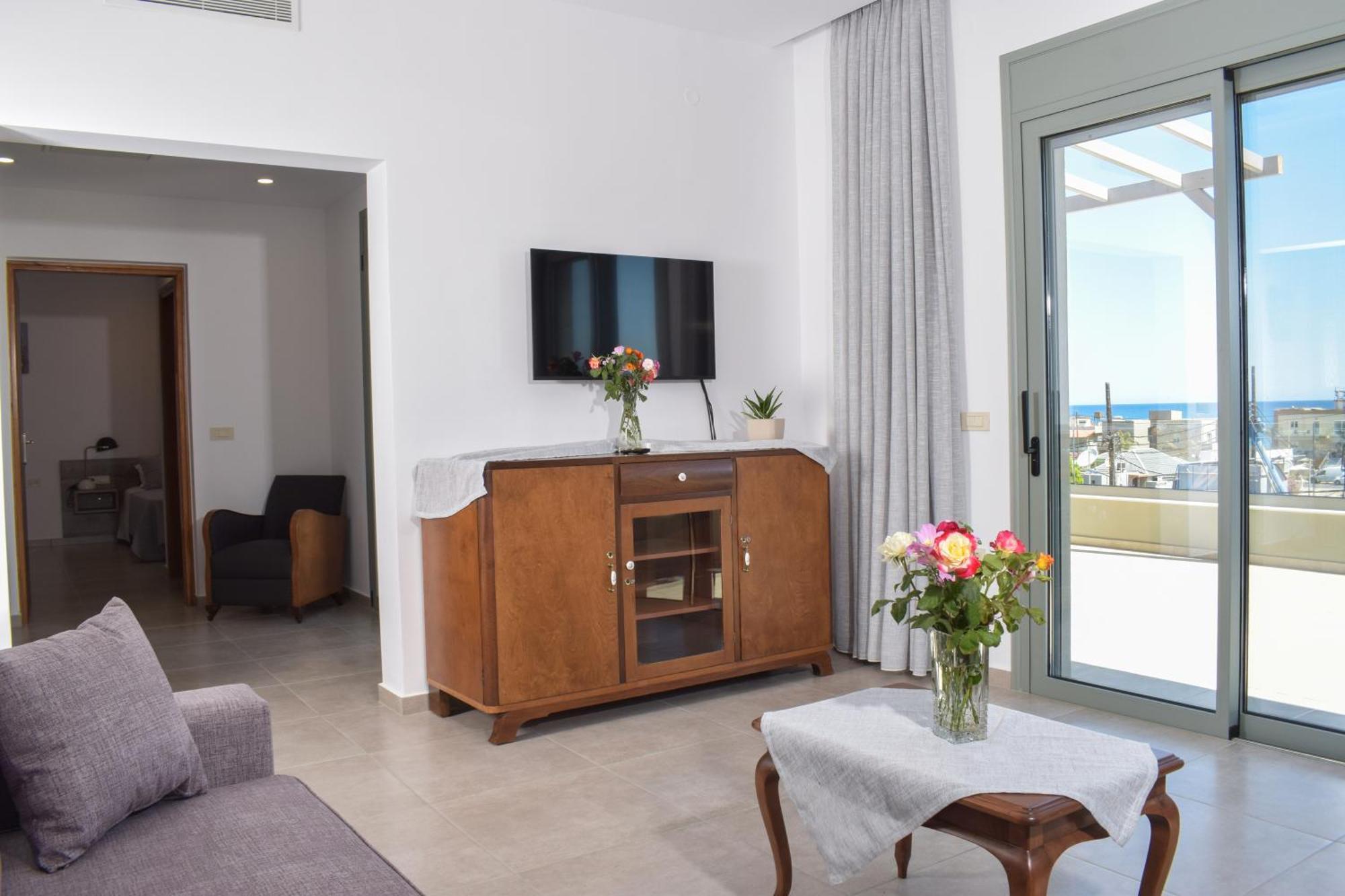 Romantic Corner Maisonette Houses Stalós 외부 사진