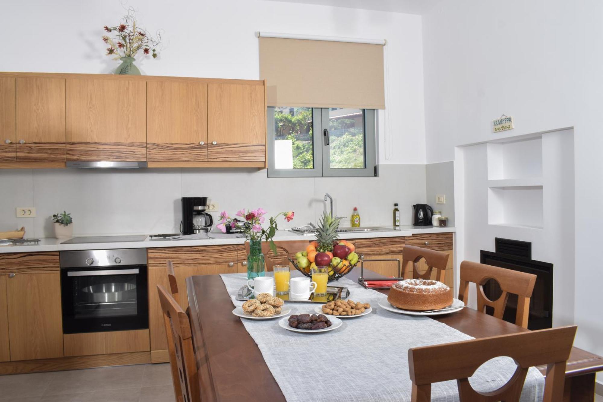 Romantic Corner Maisonette Houses Stalós 외부 사진
