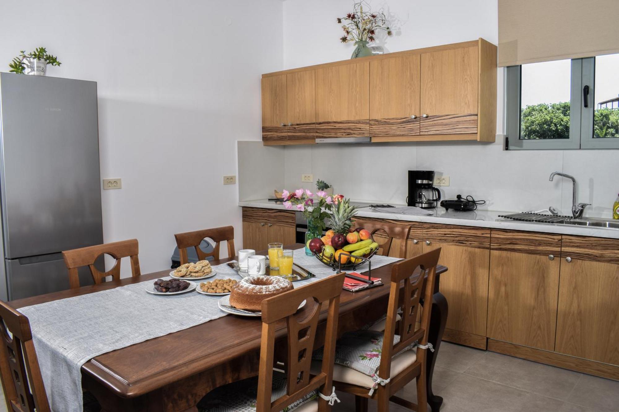 Romantic Corner Maisonette Houses Stalós 외부 사진