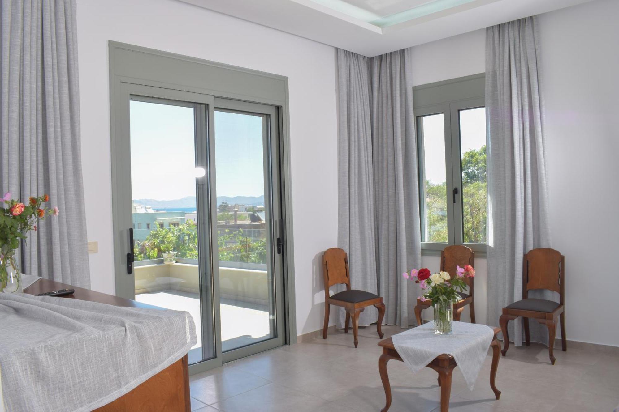 Romantic Corner Maisonette Houses Stalós 외부 사진