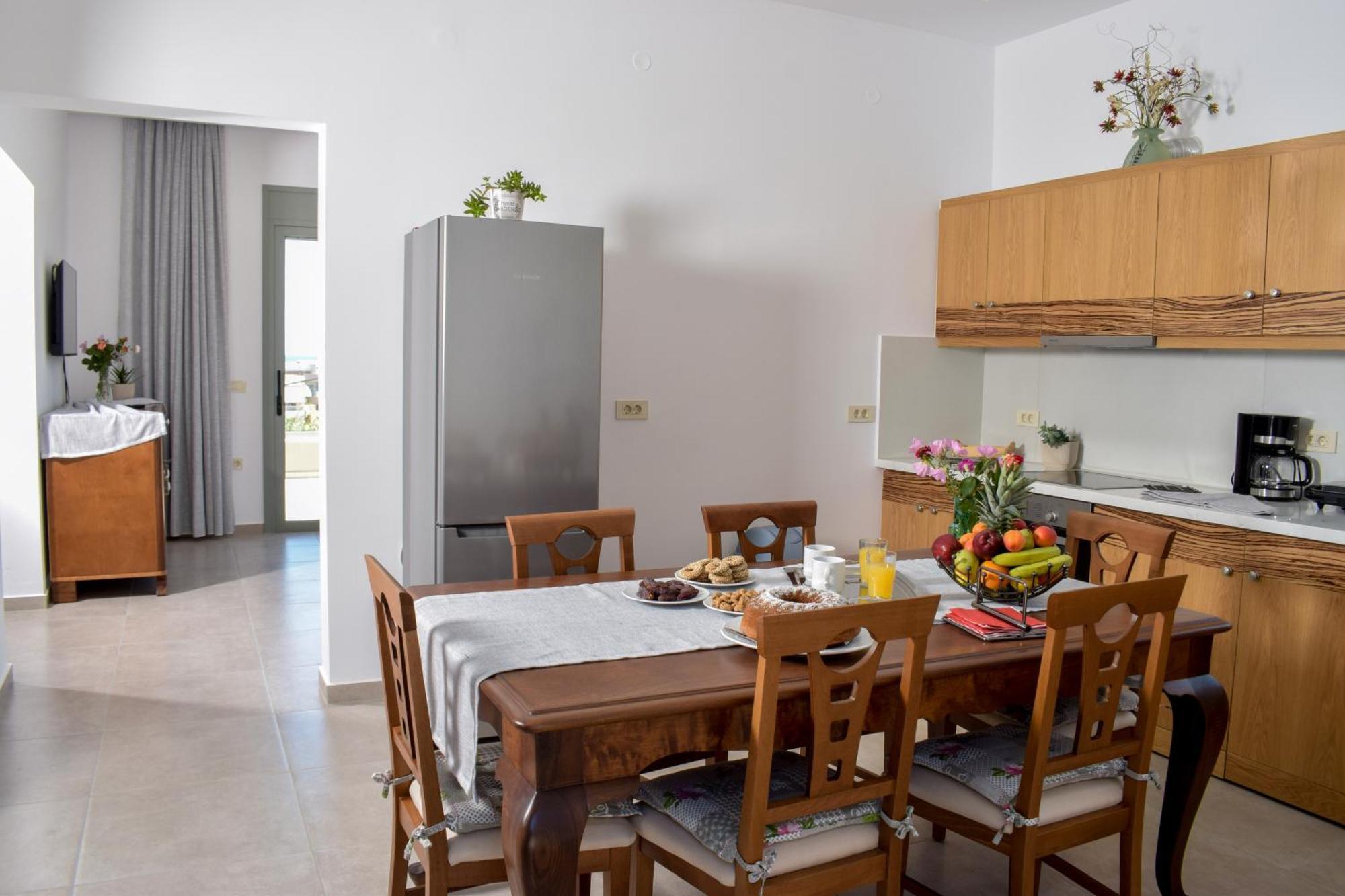Romantic Corner Maisonette Houses Stalós 외부 사진
