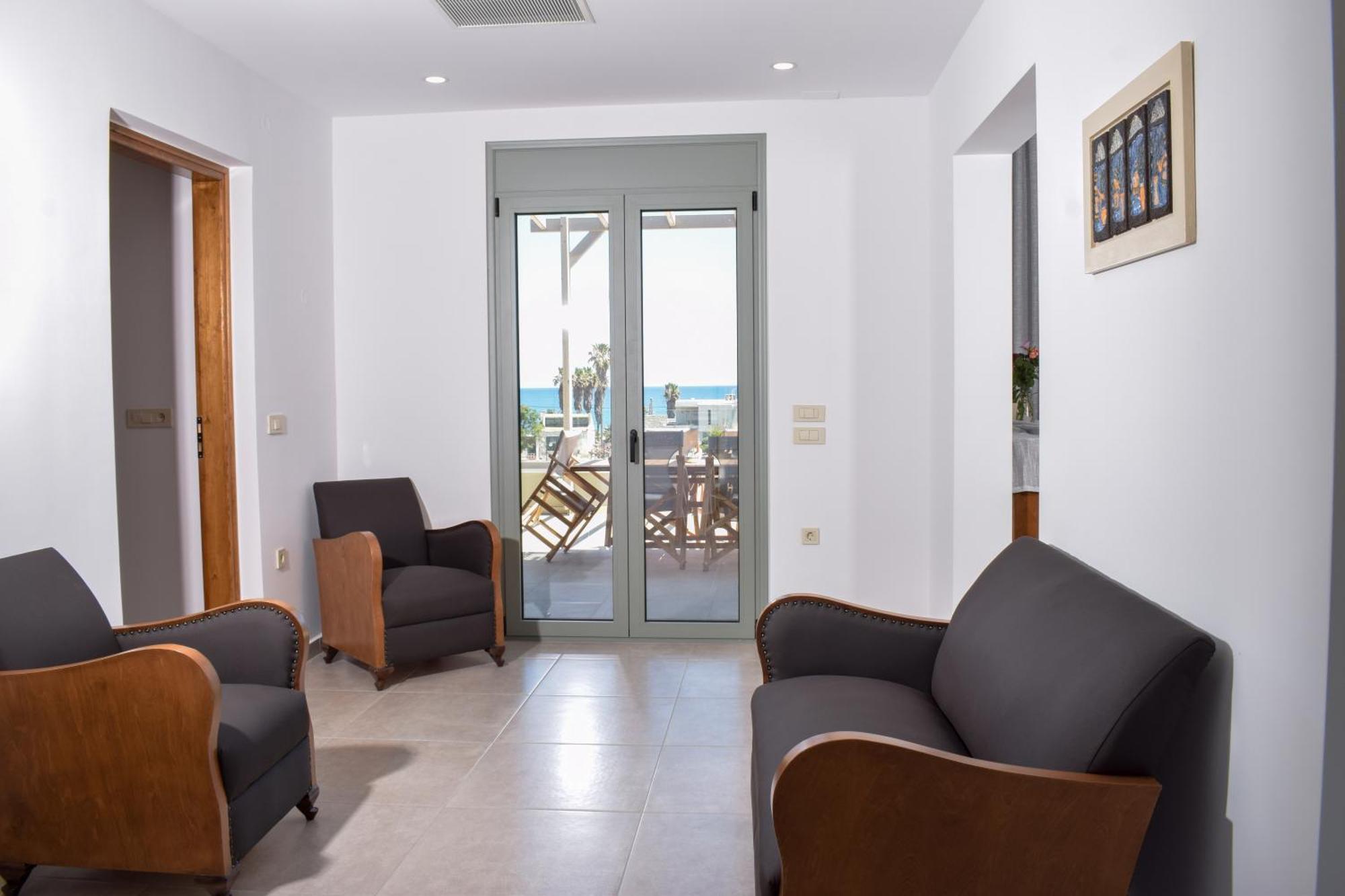 Romantic Corner Maisonette Houses Stalós 외부 사진