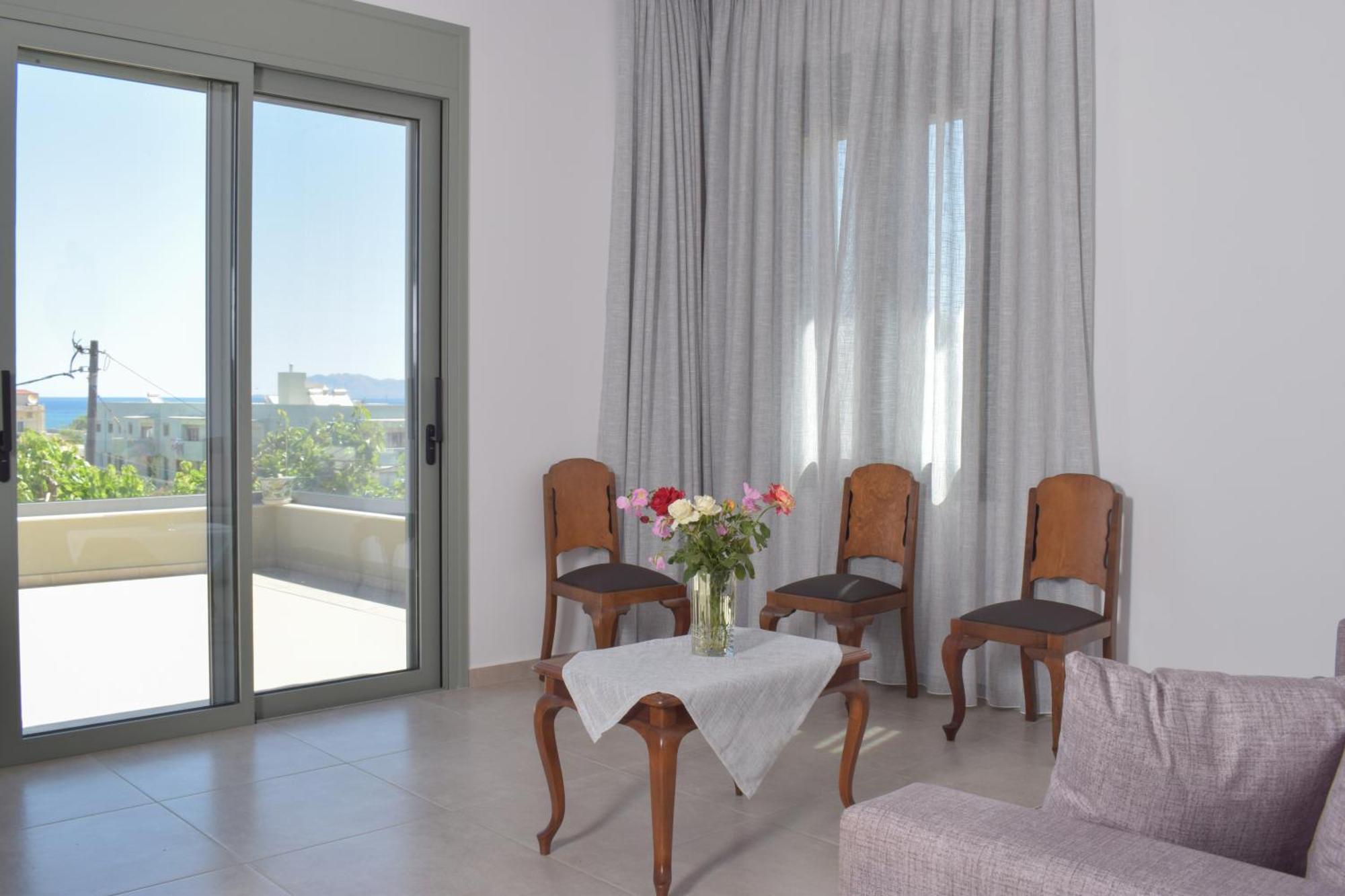 Romantic Corner Maisonette Houses Stalós 외부 사진