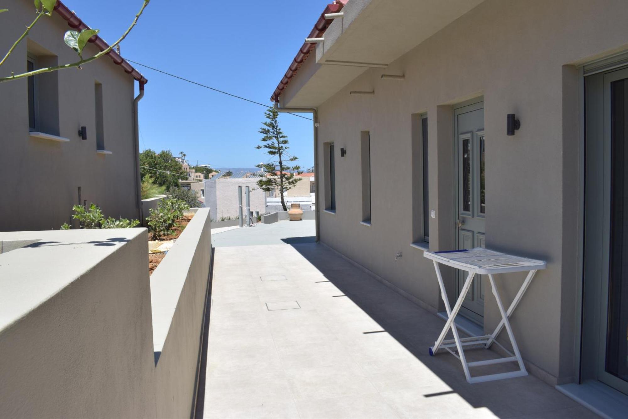 Romantic Corner Maisonette Houses Stalós 외부 사진