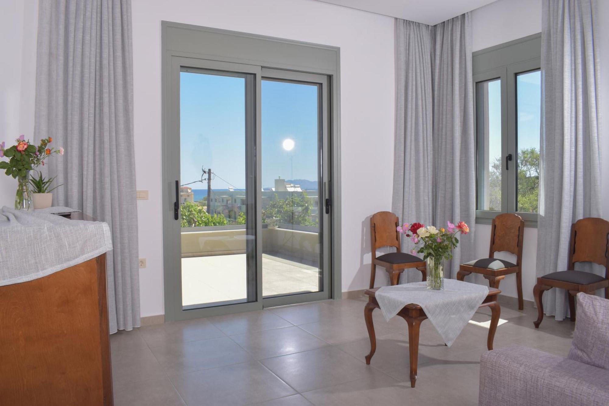 Romantic Corner Maisonette Houses Stalós 외부 사진