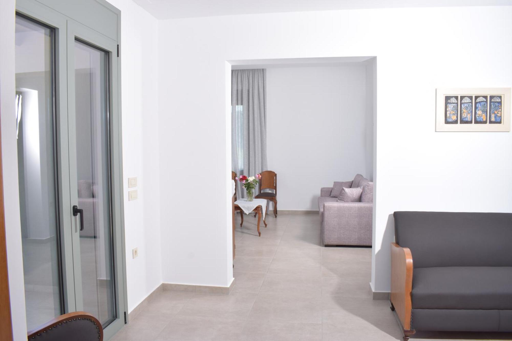 Romantic Corner Maisonette Houses Stalós 외부 사진