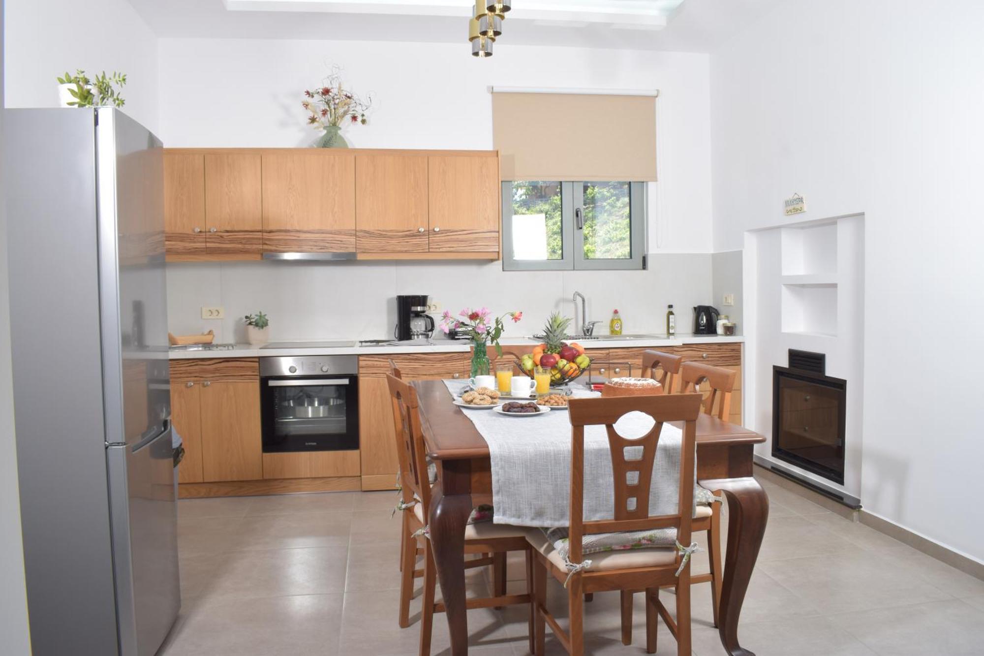 Romantic Corner Maisonette Houses Stalós 외부 사진