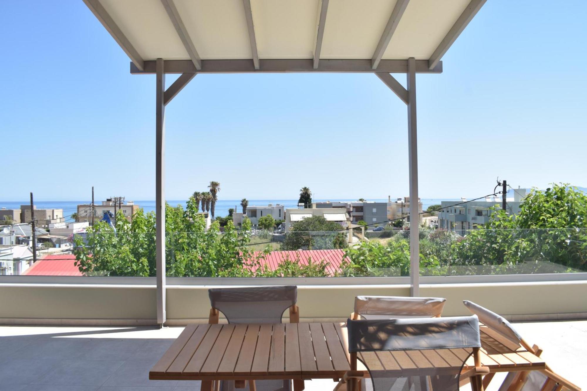 Romantic Corner Maisonette Houses Stalós 외부 사진