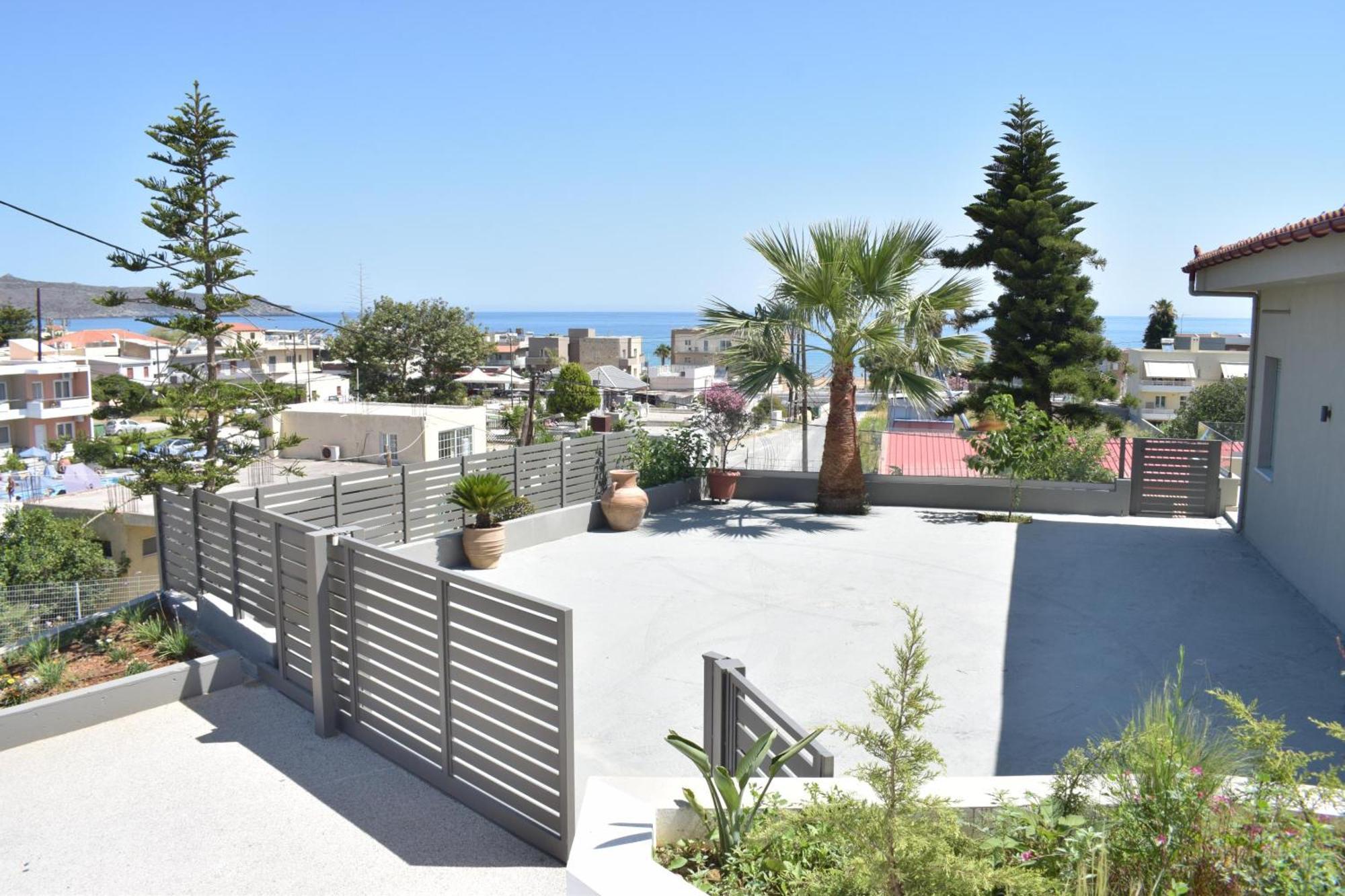 Romantic Corner Maisonette Houses Stalós 외부 사진