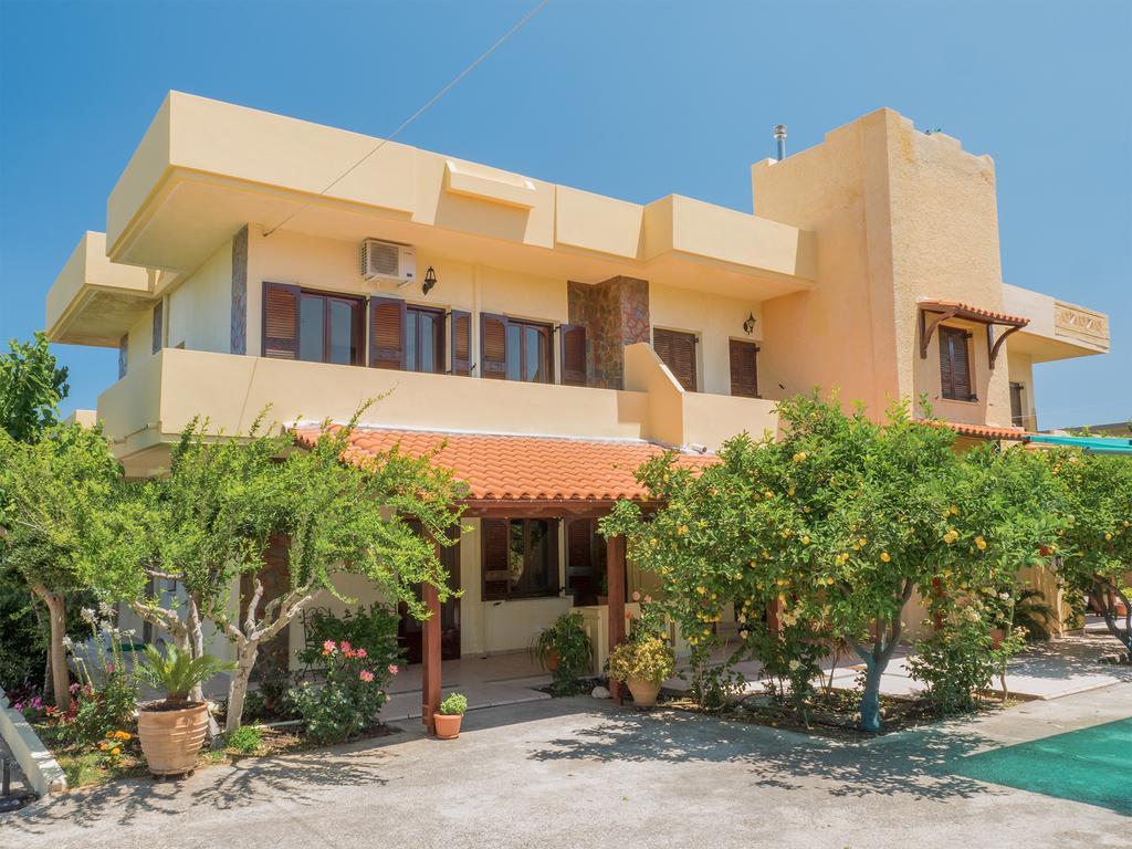 Romantic Corner Maisonette Houses Stalós 외부 사진