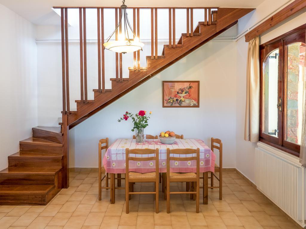 Romantic Corner Maisonette Houses Stalós 외부 사진