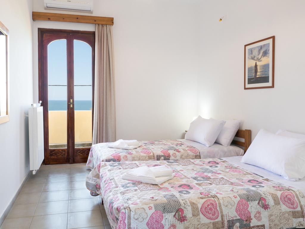 Romantic Corner Maisonette Houses Stalós 외부 사진