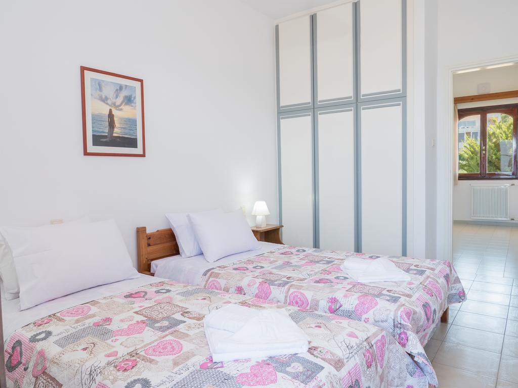 Romantic Corner Maisonette Houses Stalós 외부 사진