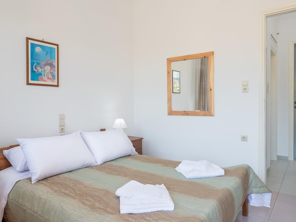 Romantic Corner Maisonette Houses Stalós 외부 사진