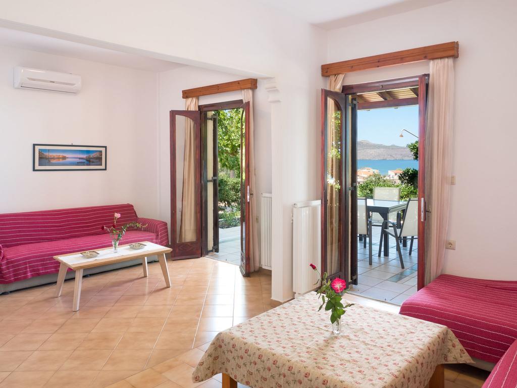 Romantic Corner Maisonette Houses Stalós 외부 사진
