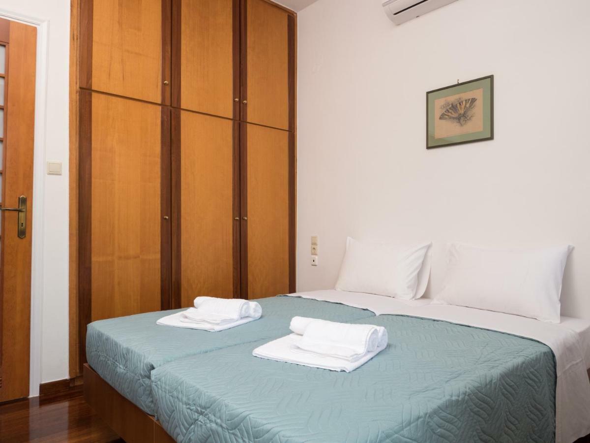 Romantic Corner Maisonette Houses Stalós 외부 사진