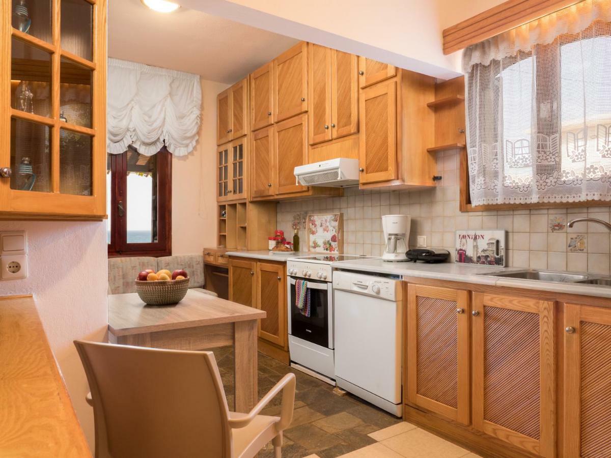 Romantic Corner Maisonette Houses Stalós 외부 사진