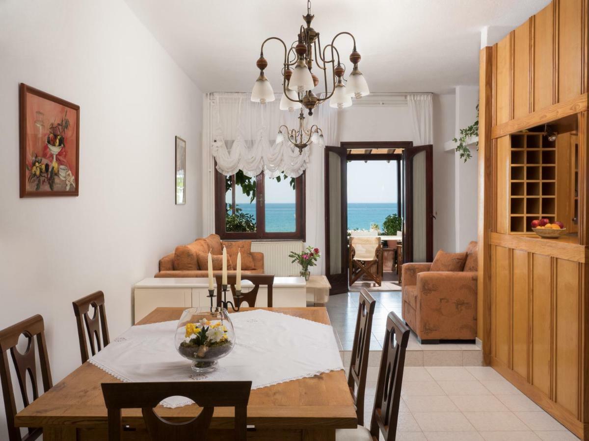 Romantic Corner Maisonette Houses Stalós 외부 사진