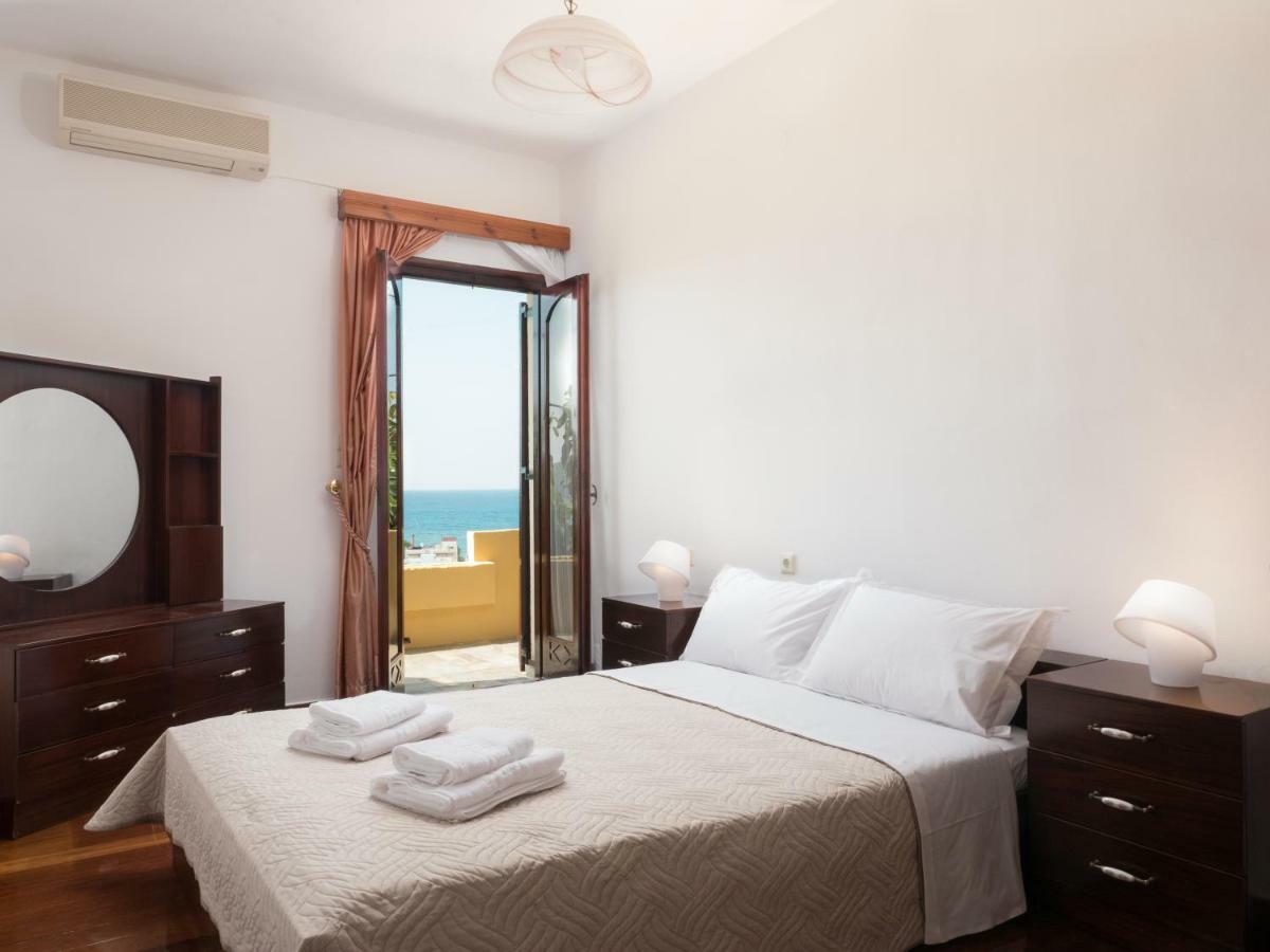 Romantic Corner Maisonette Houses Stalós 외부 사진