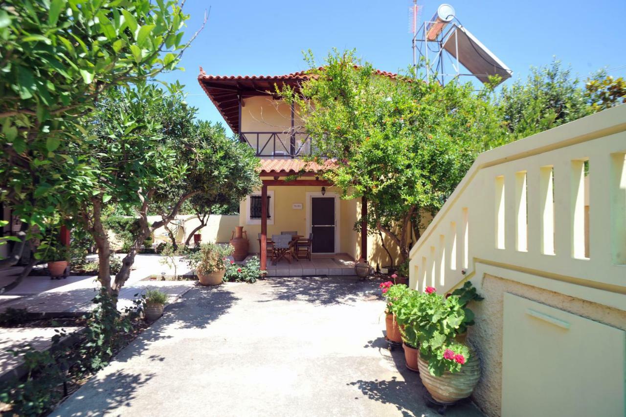 Romantic Corner Maisonette Houses Stalós 외부 사진