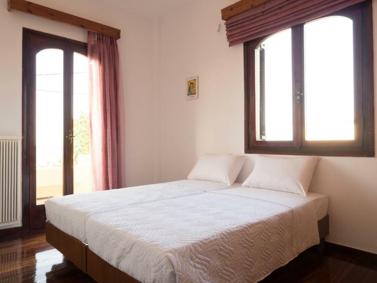 Romantic Corner Maisonette Houses Stalós 외부 사진