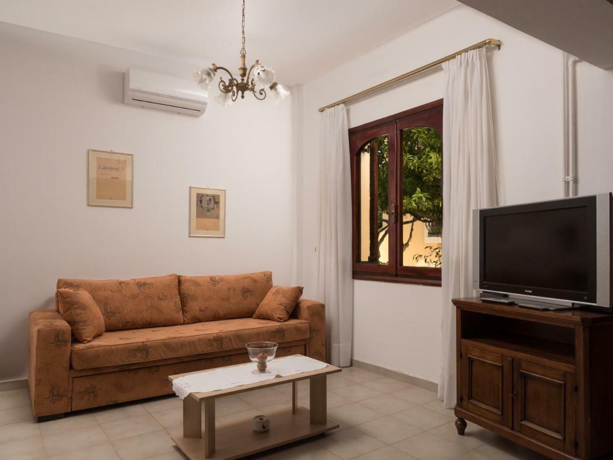 Romantic Corner Maisonette Houses Stalós 외부 사진