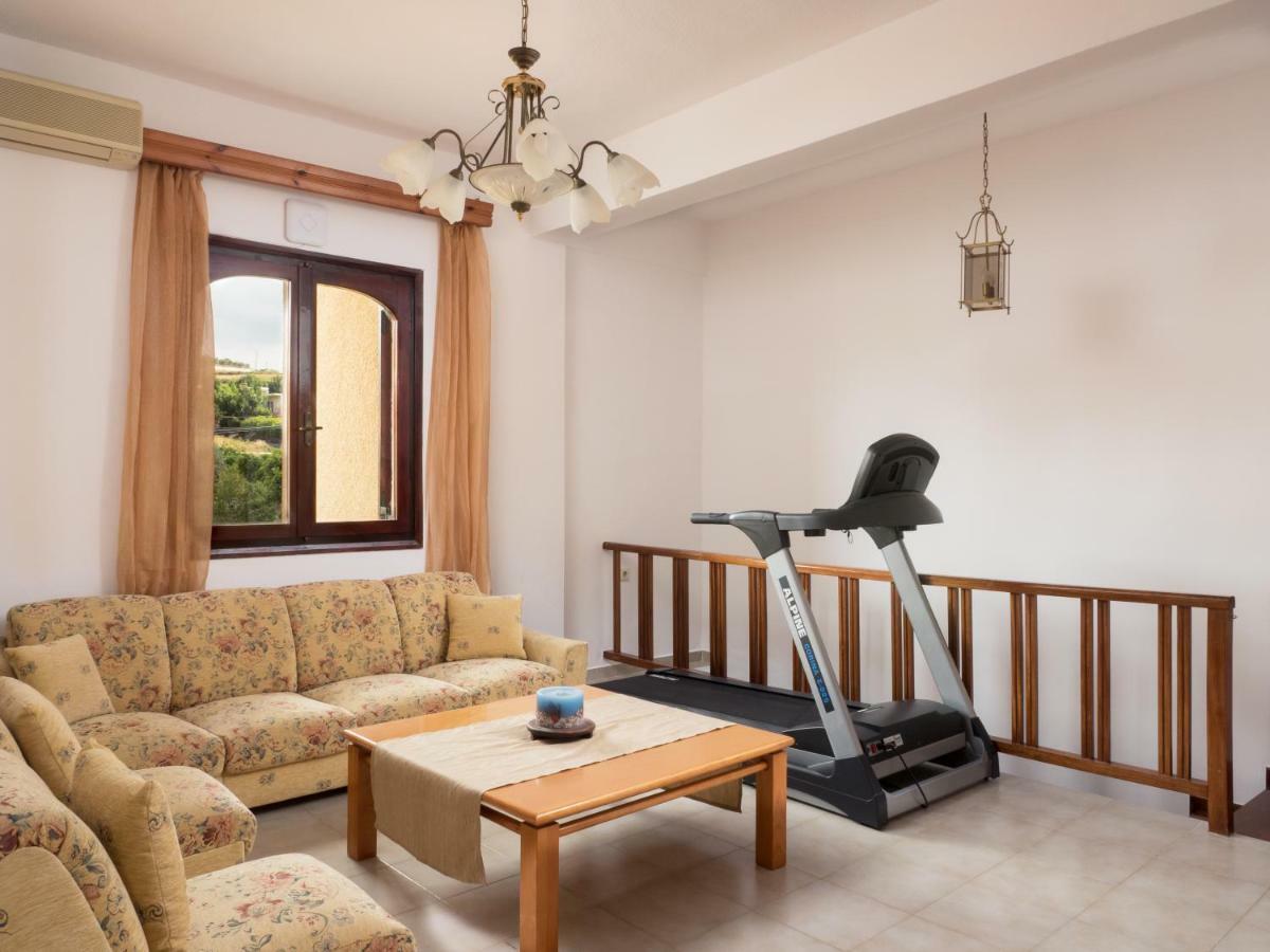 Romantic Corner Maisonette Houses Stalós 외부 사진