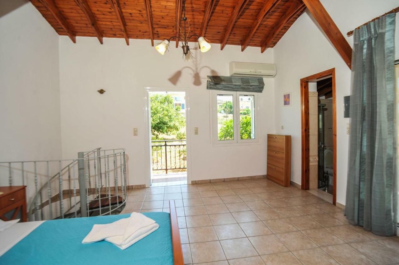 Romantic Corner Maisonette Houses Stalós 외부 사진