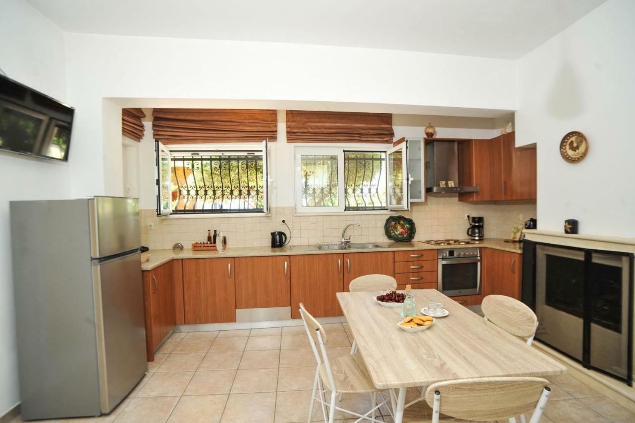 Romantic Corner Maisonette Houses Stalós 외부 사진
